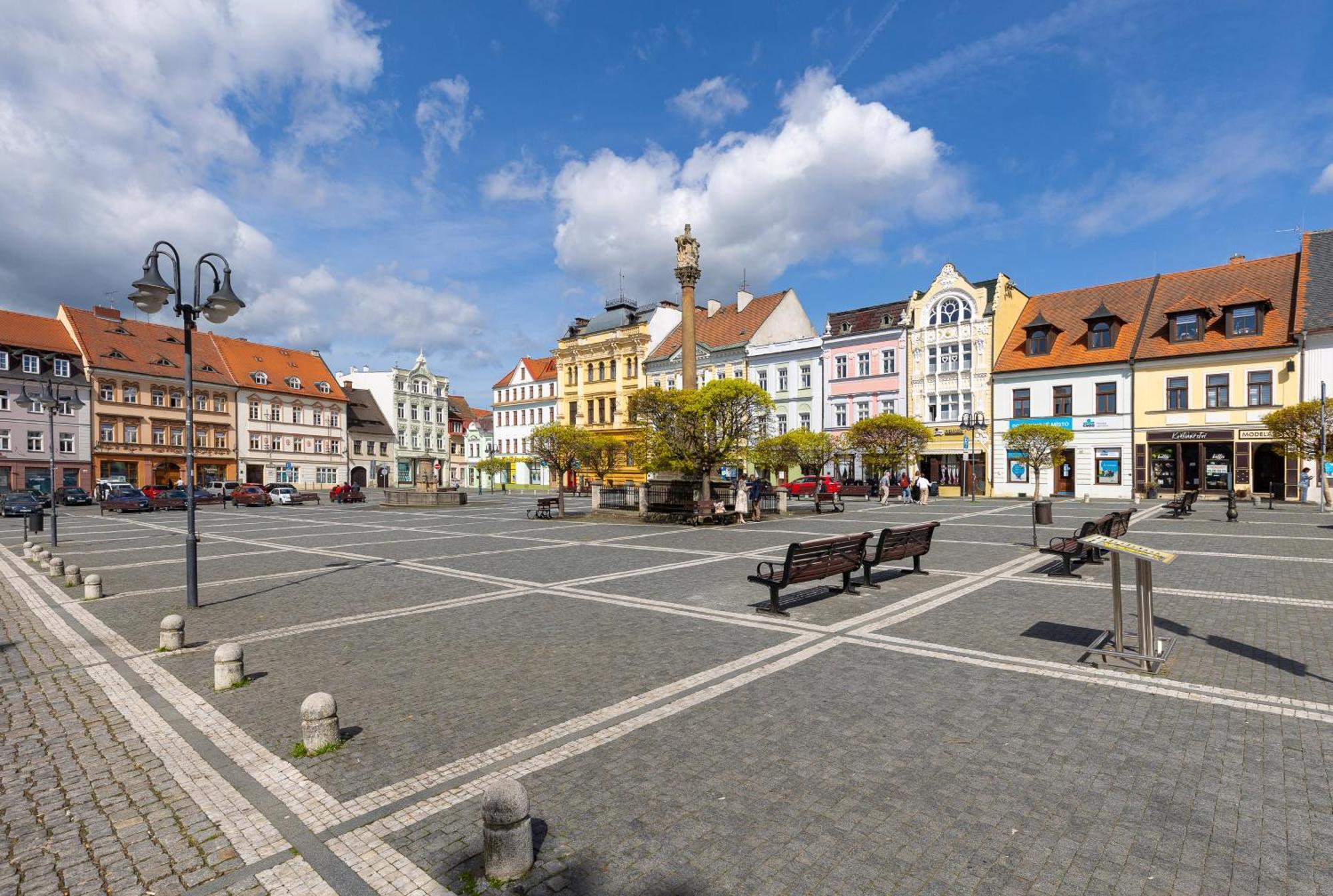 Apartmany V Centru Česká Lípa Esterno foto